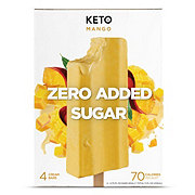 Keto Pint Zero Added Sugar Mango Cream Bars