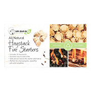 Mr. Bar-B-Q Eco Series All Natural Haystack Fire Starters