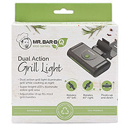 Mr. Bar-B-Q Eco Series Dual Action Grill Light