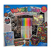 Velvet Coloring Art set 1 - Born Products Born Products