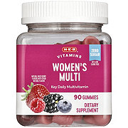 H-E-B Vitamins Zero Sugar Women's Multivitamin Gummies