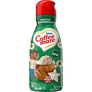 Nestle Coffee Mate Frosted Gingerbread Liquid Coffee Creamer