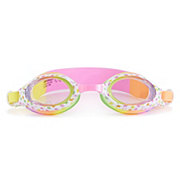 Aqua2ude Pastel Stars Kids Swim Goggles