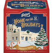 Shiner Craft Beer Home For The Holidays Variety Pack 12 pk Bottles