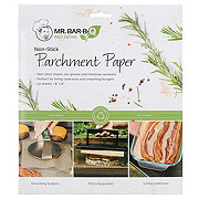 Mr. Bar-B-Q Eco Series Non-Stick Parchment Paper, 50 Ct