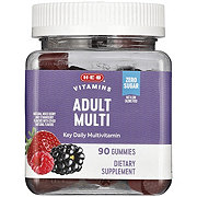 H-E-B Vitamins Zero Sugar Adult Multivitamin Gummies