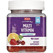 H-E-B Vitamins Zero Sugar Kids Multivitamin Gummies