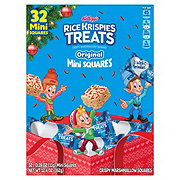 Kelloggs Original with Holiday Sprinkles Mini Marshmallow Cereal Bars, 12.4 oz