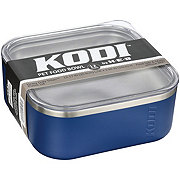 KODI by H-E-B Large Pet Food Bowl, 96 fl oz – Matte Navy