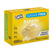 Simply Delish Sugar Free Banana Instant Pudding Mix