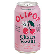 Olipop Cherry Vanilla Sparkling Tonic