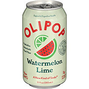 Olipop Watermelon Lime Soda
