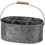 Primitives By Kathy Galvanized Carrying Caddy