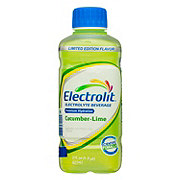 Electrolit Cucumber Lime Electrolyte Beverage