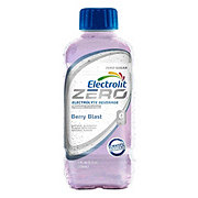 Electrolit Zero Sugar Electrolyte Beverage - Berry Blast