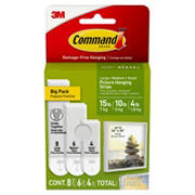 Command Assorted Picture Hanging Strips - White