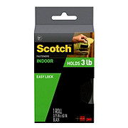 Scotch Indoor Fasteners Roll - Black
