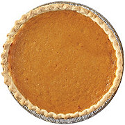 H-E-B Bakery Gourmet Pumpkin Pie