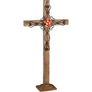 Creative Decor Sourcing Wooden Cross