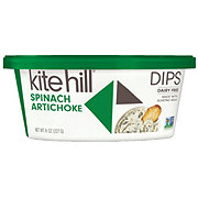 Kite Hill Spinach Artichoke Dip