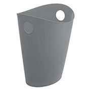 Starplast Oval Waste Bin - Gray