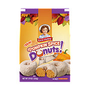 Little Debbie Pumpkin Spice Mini Donuts