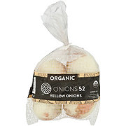 Fresh Organic Yellow Onions
