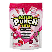 Sour Punch Rad Reds Bites Valentine's Candy