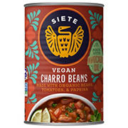 Siete Charro Beans