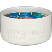Destination Holiday Citronella Essential Oil Candle - Ivory