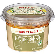 H-E-B Deli Yia Yia’s Favorite Mediterranean-Style Hummus