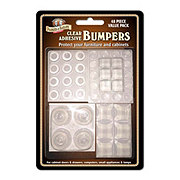 Parker & Bailey Clear Adhesive Furniture Bumpers