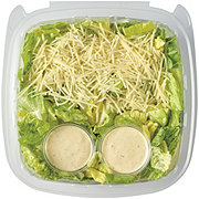 Meal Simple by H-E-B Caesar Family-Size Salad & Creamy Caesar Dressing