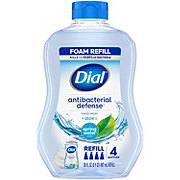 Dial Foam Refill Antibacterial Defense Hand Wash - Spring Water