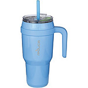 Reduce Cold1 Straw Tumbler with Handle - Oahu Blue