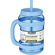 Reduce WaterDay Mug with Straw - Oahu Blue