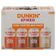 Dunkin' Spiked Iced Coffee Mix Pack 12 pk Cans