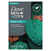 Dove Men+Care Natural Bar Soap Eucalyptus & Cedar Oil
