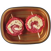Meal Simple by H-E-B 3 Cheese & Uncured Bacon-Stuffed Beef Flank Steak Pinwheels Entrée
