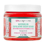 SpaScriptions Exfoliating Sugar Scrub - Watermelon 