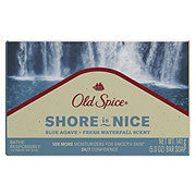 Old Spice Shore Is Nice  Bar Soap - Blue Agave Fresh Waterfall