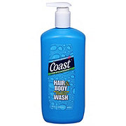 Coast Hair & Body Wash dual action formula - Classic Scent