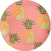 Destination Holiday Pink Pineapple Salad Plate