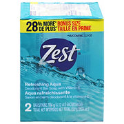 Zest Bar Soap - Refreshing Aqua Bonus Size