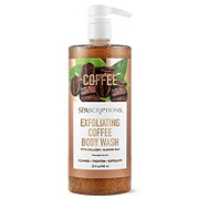 SpaScriptions Exfoliating Body Wash - Coffee