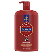 Old Spice Body Wash - Captain