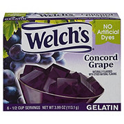 Welch's Concord Grape Gelatin Dessert Mix