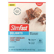 SlimFast Delights Crispy Treat - Chocolate Fudge