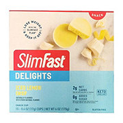 SlimFast Delights Snack Cup - Iced Lemon Drop 