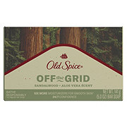 Old Spice Off The Grid Bar Soap - Sandalwood & Aloe Vera